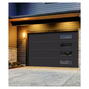 <span class=keywords><strong>Porte</strong></span> <span class=keywords><strong>de</strong></span> <span class=keywords><strong>garage</strong></span> <span class=keywords><strong>sectionnelle</strong></span> isolée avec isolation phonique et étanchéité intégrée au cadre et aux panneaux - Product Image 3