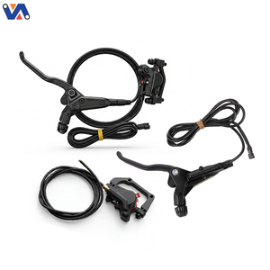 Nuevo Juego de Frenos Hidráulicos Mejorados para Bicicleta Eléctrica <span class=keywords><strong>Engwe</strong></span> EP-2 <span class=keywords><strong>Pro</strong></span>/<span class=keywords><strong>C20</strong></span> <span class=keywords><strong>Pro</strong></span>/EngineX/M20, Repuesto de Freno para Bicicleta - Product Image 1