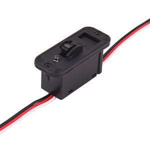 สวิตช์กระแสสูง ToC 3A 24V DC พร้อมไฟ LED แสดงสถานะ ติดตั้งบนแผง สำหรับพอร์ตชาร์จโมเดล RC - Product Image 5