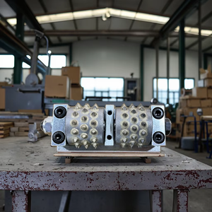 Frankurt D45 * L39 * 45t bụi búa công cụ đá cẩm thạch cát bề mặt con lăn cho vật liệu xây dựng làm cho các bộ phận máy móc - Product Image 1