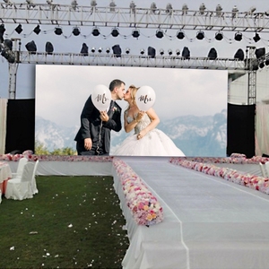 Lecede Haute Luminosité En Plein Air <span class=keywords><strong>Live</strong></span> Performance LED Écran Location LED Affichage Étanche Scène De Mariage - Product Image 3