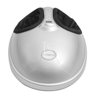 Masseur électrique pour les pieds et les mollets Massage des pieds esthéticienne Shiatsu avec chauffage
