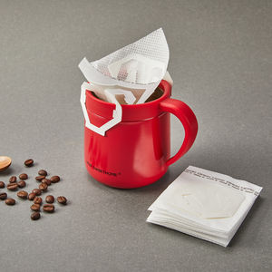 Offre Spéciale – Sachets de café filtre coniques portables à suspendre, prix de gros abordable, avec sac et boîte inclus - Product Image 4