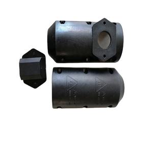 Produits moulés par injection plastique : Boîte de protection en plastique pour tuyau chauffant à colle thermofusible, compatible Nodson Robatech <span class=keywords><strong>Dynatec</strong></span> (pièce de rechange) - Product Image 1