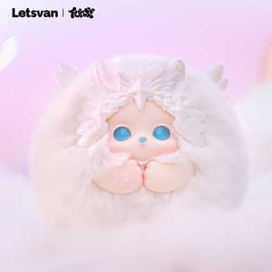 ตุ๊กตาขนสั้น Letsvan Fu <span class=keywords><strong>Li</strong></span> Funii Yunyun <span class=keywords><strong>Meng</strong></span> Yu ทำมือ กล่องสุ่ม ของเล่นสุดฮิต ของขวัญสำหรับเด็กผู้หญิง ขนาด 31-50 ซม. สำหรับเด็กอายุ 0-24 เดือน - Product Image 1