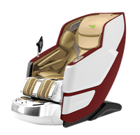 Fauteuil de massage à compression d'air VD 2D/3D pour la maison/le bureau, avec piste extra-longue, zéro gravité, massage complet du corps et massage des pieds VD-A041