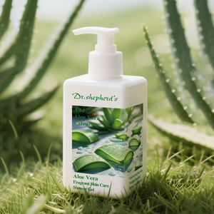 เจลอาบน้ำเพิ่มความสดใส500มล. สารสกัดจากว่านหางจระเข้เจลอาบน้ำให้สดชื่นและเย็น - Product Image 1