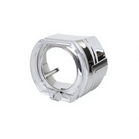 Cubierta de Lente de Doble Haz, Ojos de Ángel, Máscara de Lente C30, Luces de Circulación Diurna DRL, Cubiertas de Lente de Proyector Bi-LED