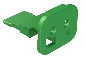 Originele Amphenol AW2S-<span class=keywords><strong>CD</strong></span> 2-positie Wedge Lock voor AT-serie vrouwelijke connector <span class=keywords><strong>CD</strong></span>-Key secundaire vergrendeling - Product Image 3