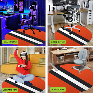 Alfombrilla antideslizante impermeable de calidad superior alfombrilla de ratón para juegos alfombrilla para <span class=keywords><strong>silla</strong></span> de ordenador hecha de goma para <span class=keywords><strong>silla</strong></span> rodante en Stock - Product Image 5