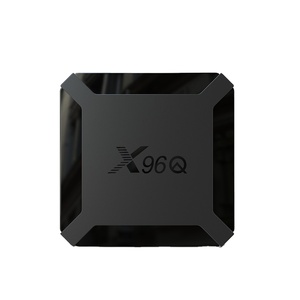 STP TV High quality <b>Set</b> <b>top</b> <b>box</b> X96Q Smart TV <b>Box</b> 1GB 2GB Operation 8GB 16GB Storage 4k 60fps for FTTH Solution - Product Image 3