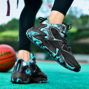 Nouvelle tendance mode masculine 2026 : Chaussures de sport à semelle épaisse, toutes saisons, en tissu extensible, légères et confortables pour le basketball - Product Image 3