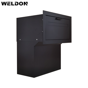 Buzón de correo exterior impermeable, caja de entrega de paquetes con cerradura, buzón de metal para casa, oficina y comunidad residencial - Product Image 5