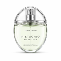 Parfum pour femme personnalisable, parfum pistache, parfum léger, floral, boisé, frais, parfum durable, spray, fabrication OEM