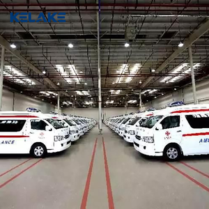 Ambulance de surveillance quotidienne diesel à transmission manuelle de haute qualité pour les services médicaux d'urgence - Product Image 2
