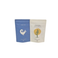 Comprimé/Capsule de supplément anti-humidité et odeur 50mg 80mg avec impression personnalisée sac de pochette d'emballage de pilules en plastique zip-lock
