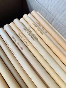 Wholesale Biodegradable Bamboo <b>Straws</b> Natural Bamboo <b>Straw</b> Bulk Quantity Bamboo <b>Straw</b> Vietnam - Product Image 5