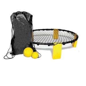 Set di Roundnet di grado da competizione per gioco di palla da battaglia con trampolino pesante per adulti, per bambini, spiaggia, servizio di OEM - Product Image 2