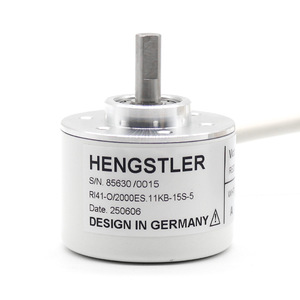 Codificador Incremental Hengstler RI41-O/2000ES.11KB-15S-5 con Cables de Salida A B Z y Extremo Redondo - Product Image 4