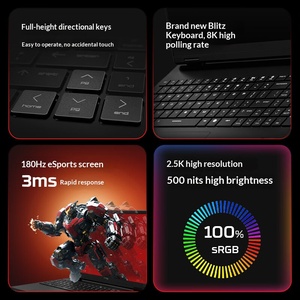 Nuovo Laptop HP HyperX <span class=keywords><strong>OMEN</strong></span> PRO15 AI con U7-255HX, Schermo 15.3 Pollici, 16GB/32GB RAM, 512GB/1TB SSD, GPU RTX 5070, PC per Ufficio e Design - Product Image 3