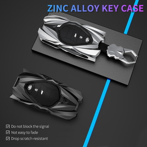 Funda para Llaves de Coche con Logotipo Personalizado de Aleación de Zinc para Maxus G50 Plus LDV D60 G10 G20 RV V80 V90 T60 T70 <span class=keywords><strong>EUNIQ5</strong></span> - Product Image 2