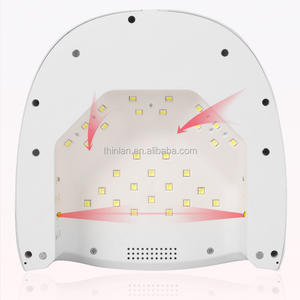 Professionnel CCFL Clou LED <span class=keywords><strong>Lampe</strong></span> UV 18 k 18 w 36 w 48 w CCFL LED <span class=keywords><strong>Lampe</strong></span> À Ongles 2 Mains 60 watts uv gel séchoir à ongles pour manucure - Product Image 2