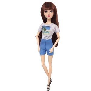 <span class=keywords><strong>Ropa</strong></span> <span class=keywords><strong>para</strong></span> Muñecas <span class=keywords><strong>de</strong></span> Parejas <span class=keywords><strong>de</strong></span> 30 cm, Conjunto <span class=keywords><strong>de</strong></span> <span class=keywords><strong>Ropa</strong></span> <span class=keywords><strong>para</strong></span> el Hogar, Top, Pantalones, Traje, Falda, No Incluye Muñecas - Product Image 2
