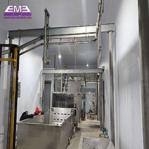 ถังลวกสแตนเลสสำหรับโรงฆ่าสุกร อุปกรณ์รับรองฮาลาล ใช้ในฟาร์ม สินค้าใหม่ - Product Image 2