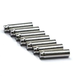 Goupilles d'axe de queue de ponte en acier inoxydable, finition brillante, tête cylindrique, usinées avec précision, résistantes à la corrosion, pour applications marines et automobiles - Product Image 1
