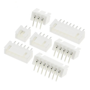 XH2.54 2/3/4/5/6/7/8/9/10/11/12/13/14/15/16/18 pin thiết bị đầu cuối vỏ nhựa nam cắm + Nữ ổ cắm dây đầu nối - Product Image 2