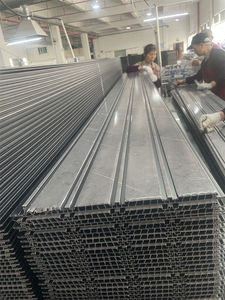 China Nuevo Panel Interior de PVC La <span class=keywords><strong>mejor</strong></span> calidad Laminado Impresión Plana y Groove Plafond Panel de pared de techo de PVC barato - Product Image 6