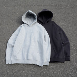 ชุดฮู้ดดี้พิมพ์ลายพัฟฟ์แบบโอเวอร์ไซส์สำหรับผู้หญิงไซส์ใหญ่ รับผลิตตามแบบ OEM พร้อมเสื้อฮู้ดดี้และเสื้อสเวตเชิ้ตผู้ชาย ขายส่ง - Product Image 4