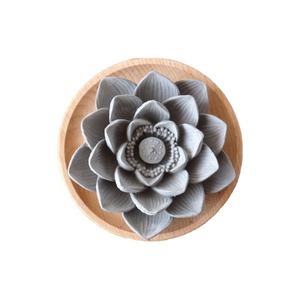 Diffusore di profumo di pietra dell'aroma del cemento che emette passivamente il profumo per la decorazione domestica parte candele accessori di fragranza - Product Image 1