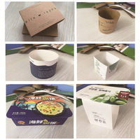 Étiquette personnalisée imprimée enroulable pour bande de papier, emballage de fruits et légumes pour supermarché, manchon en papier et autocollant d'étiquette
