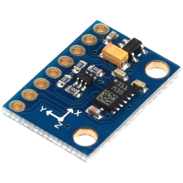 GY-511 LSM303DLHC Three-Axis Electronic Compass and Accelerometer High-Precision Sensor Module