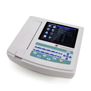 Cheap Price Hospital Digital Electrocardiogram Twelve Channel EKG / ECG Machine for daily use