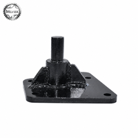 Support de vérin de levage de cabine pour camion minier HOWO MT86, référence 27130102761, support de montage en acier soudé, pièces de rechange, vente en gros Chine