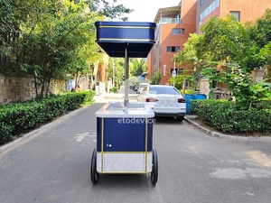 Carrito de Venta Móvil Etodevice, Carrito de Exhibición de Productos Comercial Personalizado - Product Image 3