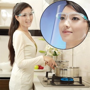 Los fabricantes ofrecen máscaras transparentes contra salpicaduras a prueba de aceite lavables para cocina - Product Image 1