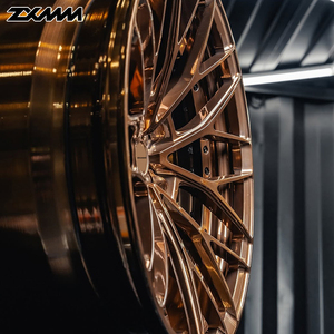 Jantes de roue personnalisées de luxe en bronze, spéciales, 2 pièces ou monobloc, concave profonde, 5x114.<span class=keywords><strong>3</strong></span> 5x120 5x130 5x112 18 19 20 21 22 pouces - Product Image 3