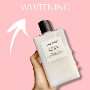 Wholesale Agerios Perfume Body Shower Gel 300ml Organic Herbal Whitening Bubble Lasting Moisturizing Refreshing Bath Gel - Product Image 5