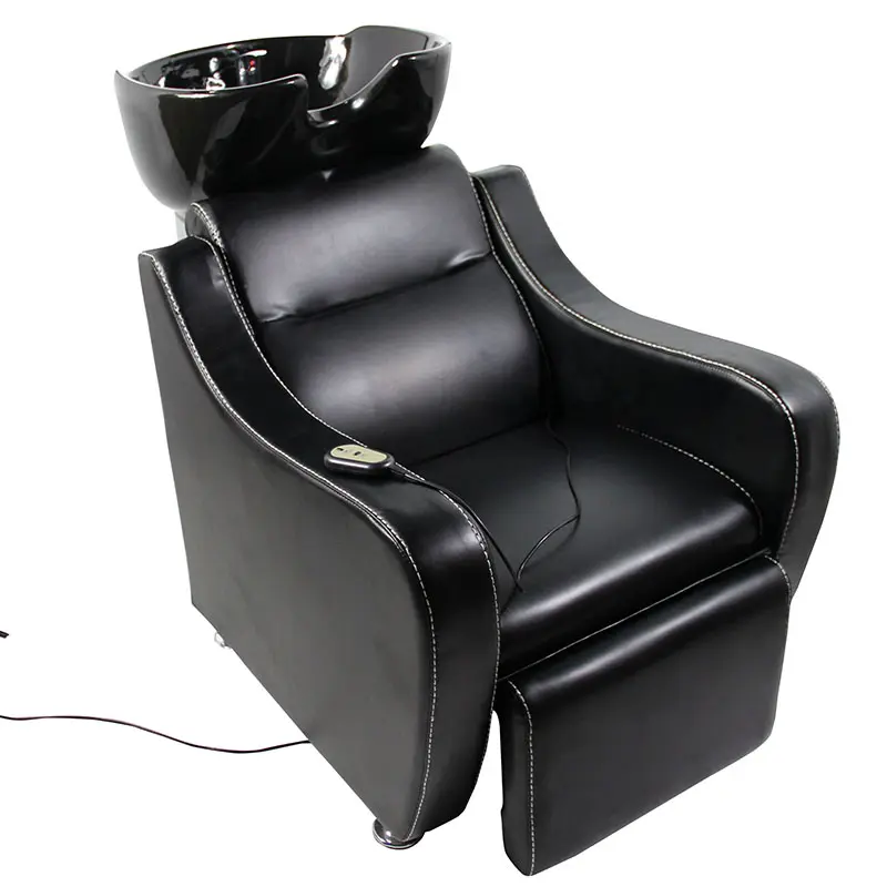 Hot Selling Modern Cheap Beauty Hair Salon Furniture Barbershop Washing Basin Bowl Shampoo Chair