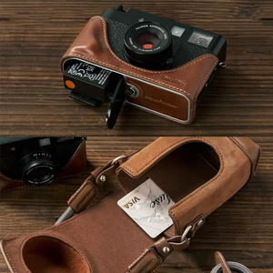 ชุดเคสหนังครึ่งตัวสำหรับ <span class=keywords><strong>FUJIFILM</strong></span> <span class=keywords><strong>X</strong></span> Half, SmallRig 5218/5220 พร้อมกระเป๋าคลุมเต็มตัวและสายสะพายไหล่ - Product Image 2
