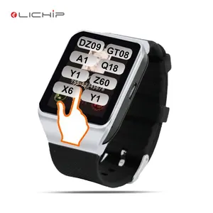 LICHIP dz09 Q18 A1 GT08 U8 X6 V8 V9 Y1 dzo9 dz 09 z60 smartwatch 스마트 시계 sim 카드 con sim 카드 통화 슬롯