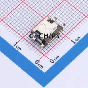 HYCW515-USBC16-120B USB Connector SMD Connector ( Connector Type: Type-C )( Gender: Female )( Mounting Type: Sink Board ) - Product Image 2