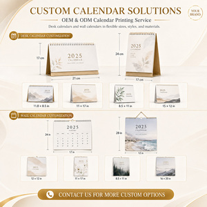 Wholesale Full Color Custom Design 2026 2027 New Yearly Monthly Wall <b>Calendar</b> Braille Wall <b>Calendar</b> Printing Logo Style <b>Calendar</b> - Product Image 2