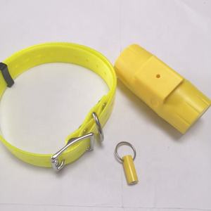 Nuevos productos perro <span class=keywords><strong>collar</strong></span> de entrenamiento impermeable perro de caza busca <span class=keywords><strong>Collar</strong></span> con correa de Nylon - Product Image 1