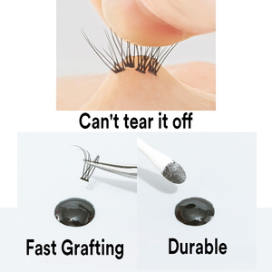 Colla per ciglia a lunga durata da sogno di Brucker per la colla a grappolo di ciglia autoapplicativa per le estensioni <span class=keywords><strong>dei</strong></span> singoli Cluster - Product Image 6