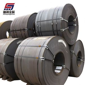 Tôle et bobine d'acier au carbone en lot excédentaire S235 A105 coupe de tôle d'acier au carbone doux pour la construction - Product Image 1