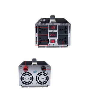 Offre spéciale : transformateur embarqué 2500W 12V 24V 48V 60V 220V, onduleur à onde sinusoïdale pure basse fréquence 59HZ, livraison gratuite - Product Image 2